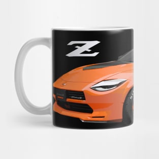 nissan Z Car z35 Fairlady proto 400 z orange Mug